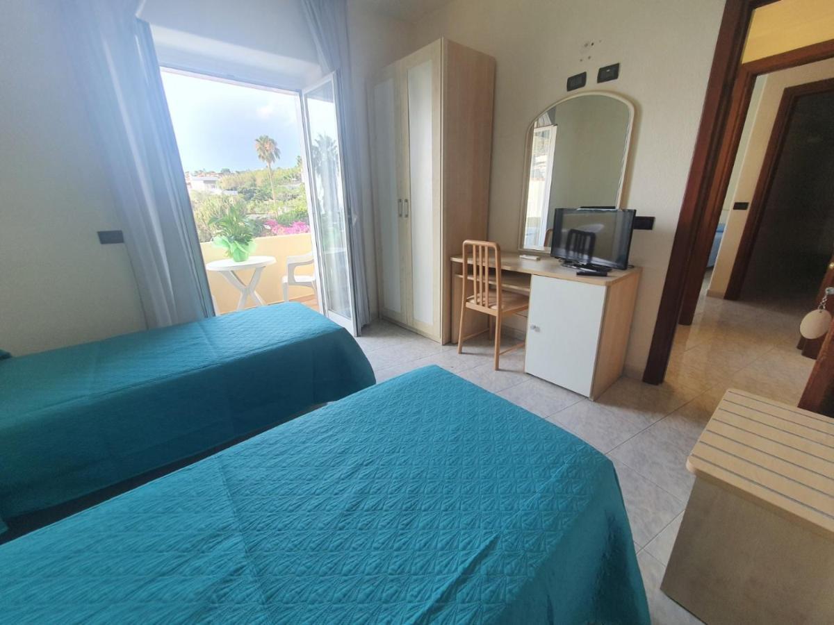 Relais Villa Agave Форио Экстерьер фото